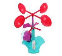 GALPADA Wind Speed Anemometer Educational for Stem Science Experiment Kit with Wind for Weather Measurement Physics Learning and DIY Exploration