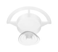 GALPADA Window Bird Feeder and Detachable Feeding Tray Abs Material with Strong Suction Cups Easy to Mount on Window or Tile Surface for Outdoor Bird Watching