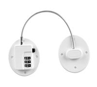 GALPADA Window Stopper Boy Girl Safety Lock for Cabinet Doors Locks Keyless Design for Home Use to Protect Boys and Girls from Accidents