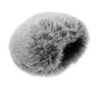 GALPADA Windproof Microphone Windscreen Furry Cover for Recording Microphone Windshield Protector for Podcasting and Streaming