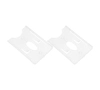 GALPADA Windscreen Permit Holder Plastic 2pcs Suction Cup Set for Vehicle Driving License and Permit Cards on Highways