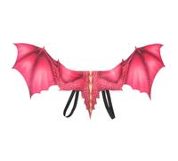 GALPADA Wing Halloween Costume Accessory for Adults, Non-woven Fabric Material with Practical Use and Good Decorative Effect, for Dragon Role-playing and Party Dress