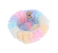 GALPADA Winter Warm Hanging Bird Nest House for Parrots and Parakeets Detachable Easy to Clean Plush Snuggle Hut Bed with and Peony Design Multipurpose Cage Nest for Cockatiels Caique