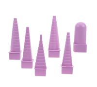 GALPADA Wire Wrapping Mandrel Plastic Jewelry Making Tools for Earring Bending Shaping Mandrels Portable DIY Wire Craft Tool