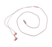 GALPADA Wired Type-C In-Ear Earphones Noise Cancelling Earbuds with Microphone Nordic Pink, Portable Sound Isolating Headphones for Travel and Phone Use