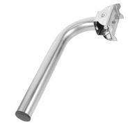 GALPADA Wireless Bridge Antenna Mount Bracket for Outdoor Antenna Installation Stainless Steel L-shaped Provides Stronger and More Stable Network Connection Enhancing Signal Reception