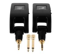 GALPADA Wireless Guitar Transmitter and Receiver Set 2.4ghz Rechargeable Wireless System for Electric and Acoustic Bass Guitars with 10h Audio Transmission, Cordless Pickup for Live