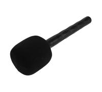 GALPADA Wireless Microphone Handheld Adapter Portable Mic Handle Grip Holder for Interviews Wedding Speeches Karaoke Sturdy Build Compatible with Various Wireless Microphones