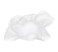 GALPADA Women Fascinator Tea Party Hat Veil and Elegant Bridal Hair Clip for Weddings and Cocktail Events Vintage Style Accessory for Special Occasions