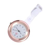 GALPADA Women Nurse Pocket Watch Clip-on with Numbers Accurate Timing Aluminium Alloy for Fields and Hospitals Simple Design for Nurses and Doctors