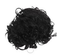 GALPADA Women Short Afro Curly Wig Wigs for Cosplay Parties Natural Looking Fake Hair Comfortable Everyday Wear