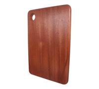 GALPADA Wood Charcuterie Board Serving Plate Kitchen Cutting Chopping Board 30x20x2cm Ebony Wood Sl legant Does Not Absorb Odors Easy Maintenance for Home Kitchens Slicing