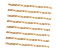 GALPADA Wood Guitar Binding Purfling Strips Flexible and Decorative Purfling Inlay Accessories Kit 8pcs for Classical Guitar for Repair and DIY Craft