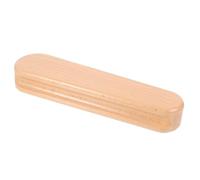 GALPADA Wood Tailor Clapper Khaki Quilting Ironing Tool for Seam Flattening and Fabric Pressing Wooden Quilters Clapper with Finely Polished for Home Use Ironing
