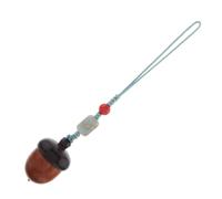 GALPADA Wooden Acorn Pendant Keychain Phone Charm for Bag Accessories