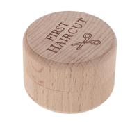 GALPADA Wooden Baby Keepsake Box with Lid for Tooth and Fetal Hair Storage, Lightweight Portable Design, Elegant Simplicity Style, for Baby Shower Or Newborn Announcement Gifts