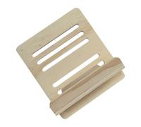 GALPADA Wooden Book Stand Foldable and Space-saving Reading Book Holder Made of Wood with Simple Design and Workmanship, for Home Use as Professional Music Score Holder and Recipe Display