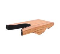GALPADA Wooden Boot Jack with Rubber Heel Protector for Effortless Boot Removal at Equestrian Clubs and Hotels