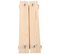 GALPADA Wooden Butterfly Wings Spreading Board for Specimen Display, Khaki Insect Pinning Plate for Display of Natural History Specimens and Home Decoration