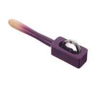 GALPADA Wooden Castanets for Rhythm Training Durable Preschool Musical Instruments Lightweight Hand Percussion for Music Classroom and Family Activities