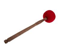 GALPADA Wooden Easy to Hold Sound Stick with Felt Head Singing Bowl Mallet for Playing Peaceful Tones Tibetan Singing Bowl Striker Accessory for Meditation Room and Vacation Use