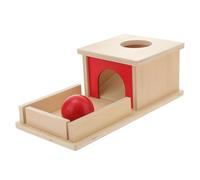 GALPADA Wooden Educational Box for Interactive Game Multifunctional Wooden Box Smooth Material Enhances Social Communication Skills