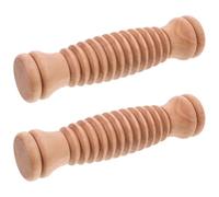 GALPADA Wooden Foot Massager Roller Wood Body Massager Rollers 2pcs for Deep Tissue Massage Easy to Use for Feet and Leg Fitness, for Yoga Practices and Home Therapy