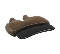 GALPADA Wooden Gua Sha Facial Massage Board Scraping Tool Sandalwood for Home Spa Relaxing Ease Muscle Tension