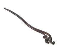 GALPADA Wooden Hair Sticks for Women Comfortable Ebony Hair Chopsticks with Sturdy Texture Classic Elegant Design for Party and Traditional Chinese Clothing Accessories