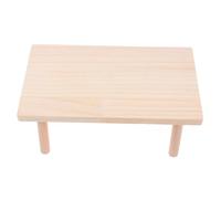 GALPADA Wooden Hamster Second Floor Platform Durable Climbing and Playing Board for Pets Safe Water Based Varnish Surface Suitable for Hamsters Mice Birds to Enhance Activity and Prevent