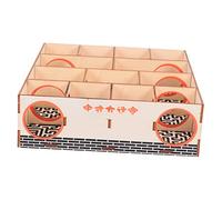 GALPADA Wooden Maze Tunnel Toy for Hamsters and Small Pets Interactive Activity Toy for Dwarf Hamsters Mice Gerbils Fun Boredom Breaker for Exercise and Mental Health