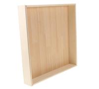 GALPADA Wooden Sand Tray Sandbox for Indoor Outdoor Play Sturdy Construction Safe Materials Compact Storage Box for Boys Entertainment Sandpit