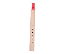 GALPADA Wooden Six Flute Musical Instrument for Safe Beech Wood Educational Beginner Instrument for Boys Fun Plaything for Early Music Learning