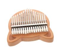 GALPADA Wooden Thumb Piano Music Instrument Kalimba Finger Piano for Beginners Practice at Home School