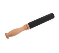 GALPADA Wooden Tibetan Singing Bowl Mallet Pu Wrapped Striker for Sound Therapy Meditation and Mindfulness Practices