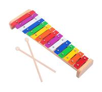 GALPADA Wooden Tone Xylophone for Educational Musical Glockenspiel with Crisp Sound for Early Childhood Development and Music Literacy