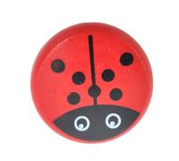 GALPADA Wooden Yo Yo Ball with String Portable Ladybird Design Outdoor for Childrens Early Education and Fun Strong Structure for Play