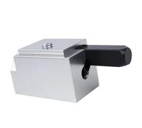 GALPADA Woodworking Tool Wood with Right Angle Square for Door Lock Groove Recessed Hinged Corner Furniture Making Crafts Silver