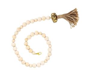 GALPADA Woven Dog Doorbell Chain for Training with Easy-grip Long Rope Interactive Potty Training Accessory for Dogs Practical Hanging Bell to Communicate Needs