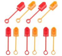 GALPADA Xt60 Plug Protector Covers 10Pcs Plastic Insulated Caps for Lithium Battery Connectors Rc Model Accessories Quick Disassembly Design