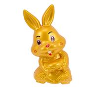 GALPADA Year Rabbit Coin Bank Cute Rabbit Piggy Bank Money Box for Childrens Year Gift Home Decoration Teaching Savings Tool