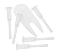 GALPADA Yoga Ball Plug Replacement Kit Plastic Air Stopper with Pin Adapter for Fitness Exercise Balls Lightweight Compact Versatile Inflatable Fitness Accessory