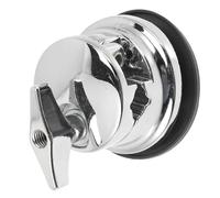 GALPADA Zinc Alloy Drum Leg Base 5.6X5.6X5Cm Sturdy Tom Leg Base Stand Fits Most Drums Convenient Storage Instrument Accessory