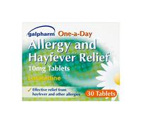 Galpharm Allergy & Hayfever Relief 10mg 30ct