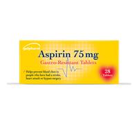 Galpharm Aspirin Tablets 75mg 28 Tablets