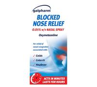 GALPHARM Blocked Nose Relief Nasal Spray 15ML