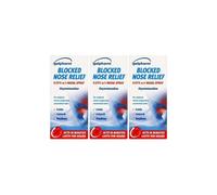 Galpharm Blocked Nose Relief Spray (0.05% w/v), 15 ml (Pack of 3)