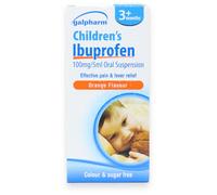 Galpharm Children's Ibuprofen 100mg/5ml Oral Suspension Orange 100ml