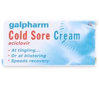 Galpharm Cold Sore Cream 2g