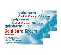 Galpharm Cold Sore Cream 2g x 3 Packs